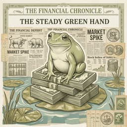 Cash Frog Mascot